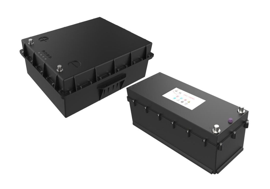 Li Ion Dual Purpose Battery 24V 200Ah Replacement MF Heavy Duty Truck Battery