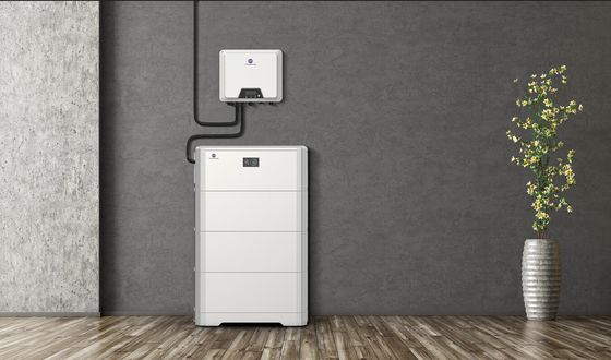 10KWH 102Vの住宅のエネルギー蓄積 システム積み重ね様式のラクダHESB1のタイプ